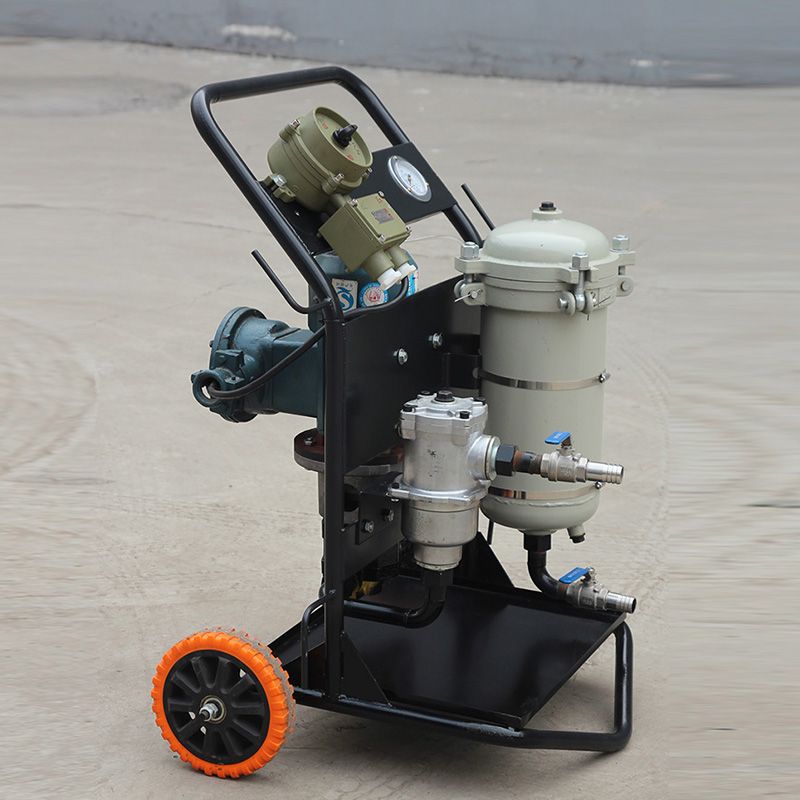 LUC-A*63移動式濾油機(jī)